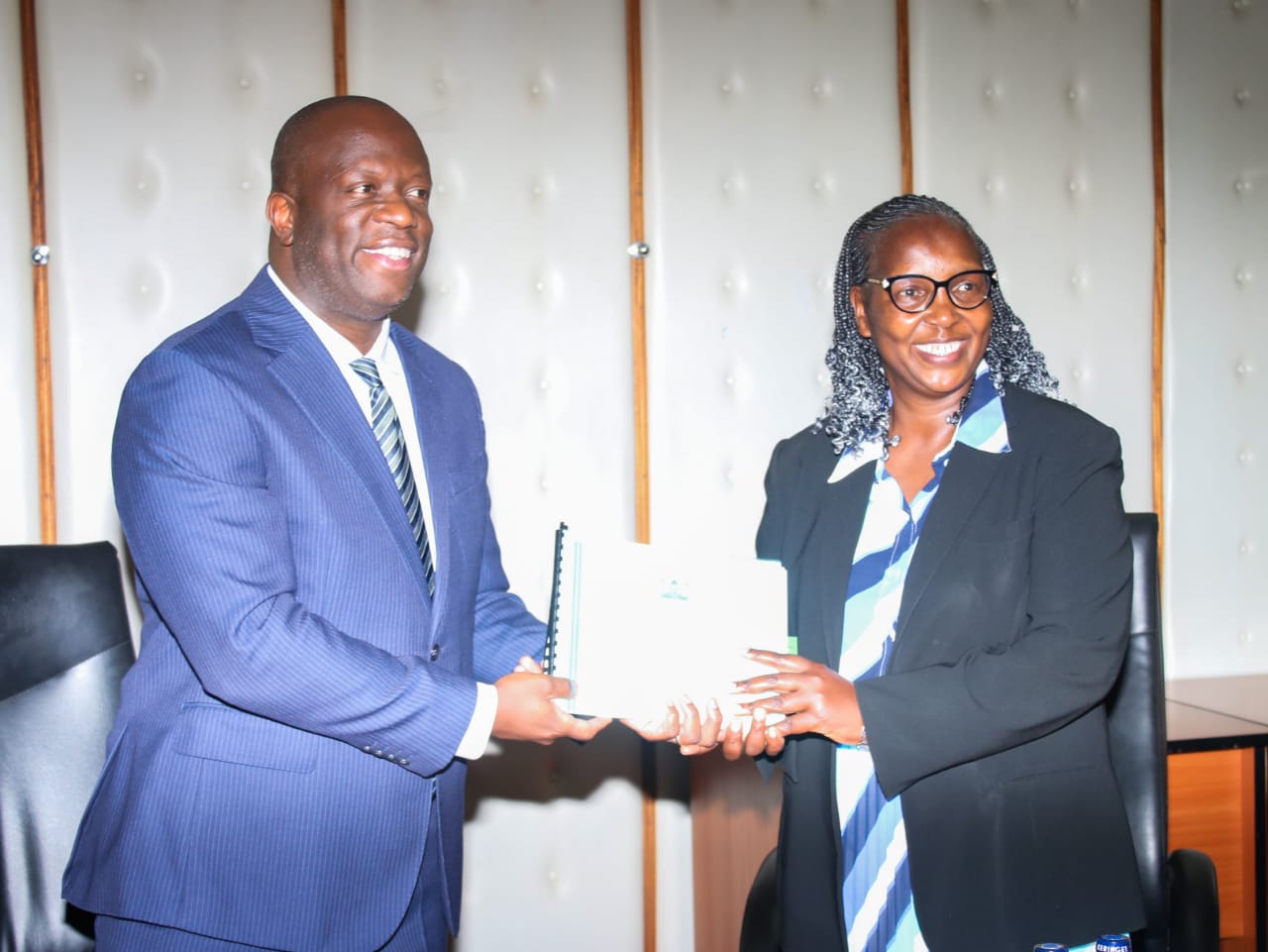 Handing over ceremony