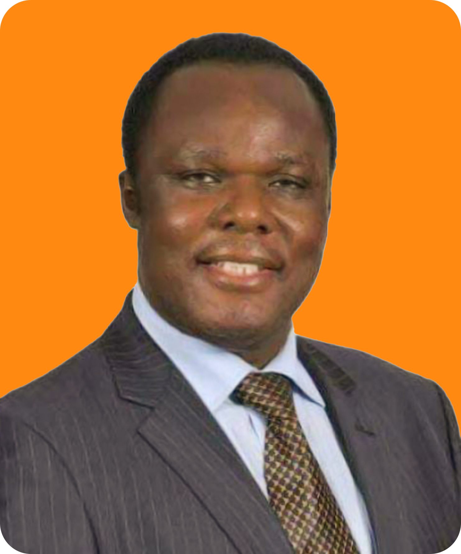  Dr. Juma Mukhwana, CBS