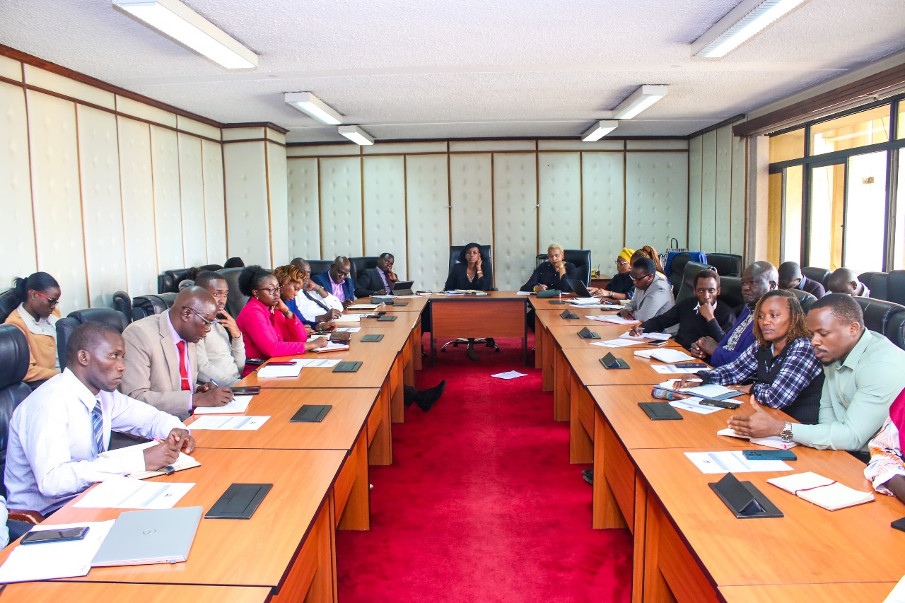 The State Department for Trade and the Nairobi County Government  held a meeting to deliberate on trade and investment programmes currently being implemented by the State Department and how the county government canbenefit.