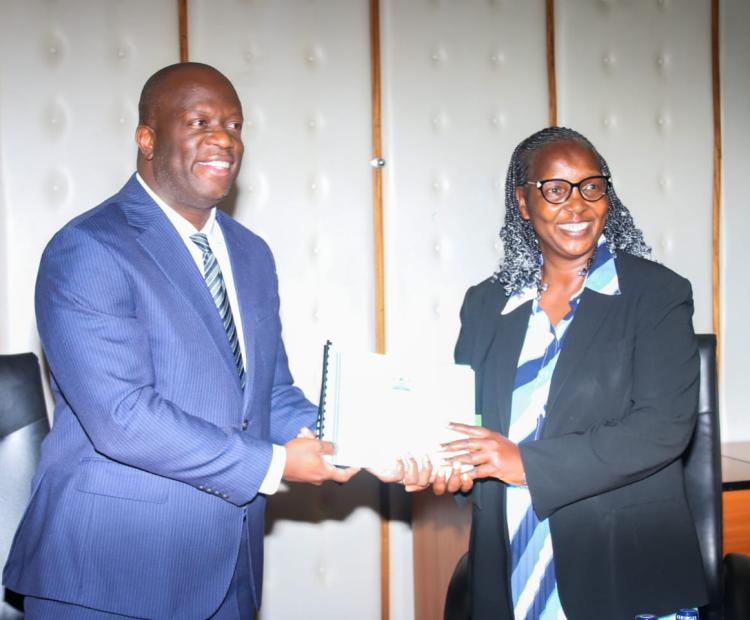 Handing over ceremony