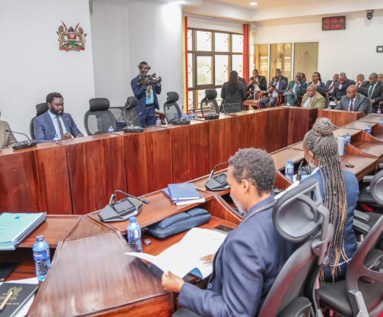 CS Kinyanjui Outlines Trade and Investment Priorities to Senate